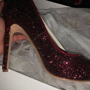 Tinsel Wine Coarse Glitter